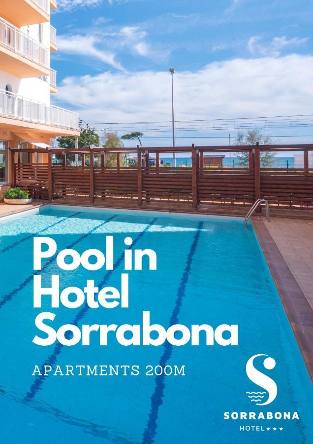 Apartments Sorrabona Pineda de Mar Exterior photo